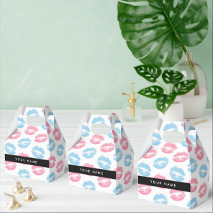 Ballotins Lèvres Roses, Lèvres Bleues, Baiser, Votre Nom, Pe