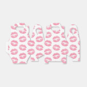 Ballotins Lèvres Roses, Motif De Lèvres, Rouge Rose, Baiser (Déplié)