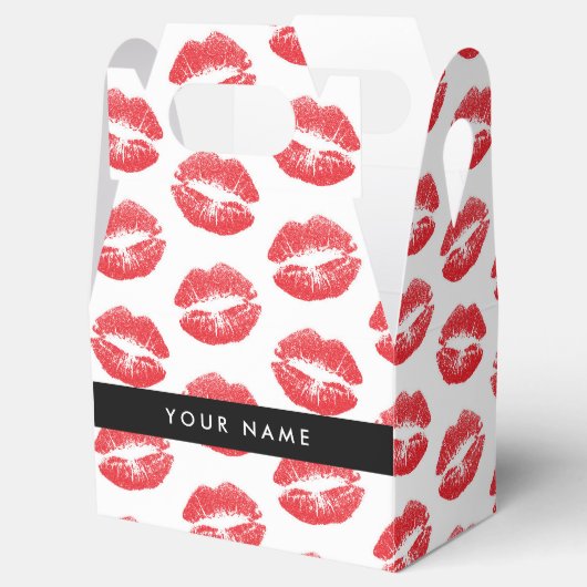 Ballotins Lèvres Rouges, Baiser, Baguette à lèvres, Votre No (Ouvert)