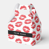 Ballotins Lèvres Rouges, Baiser, Baguette à lèvres, Votre No (Verso)