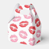 Ballotins Lèvres rouges et roses, Motif des lèvres, bâton à  (Arrière)