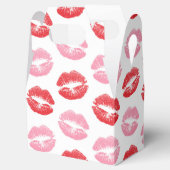 Ballotins Lèvres rouges et roses, Motif des lèvres, bâton à  (Ouvert)