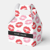 Ballotins Lèvres Rouges, Lèvres Roses, Baiser, Votre Nom, Pe (Verso)