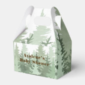 Ballotins L'expression de la nature : Oh Baby shower garçon (Arrière)