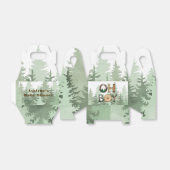 Ballotins L'expression de la nature : Oh Baby shower garçon (Déplié)