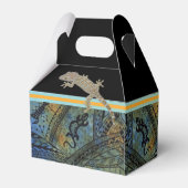 Ballotins Lézard Batik (Arrière)