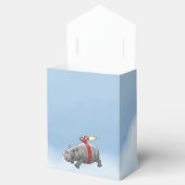 Ballotins L'Hippopotame avec un Réacteur (Ouvert)