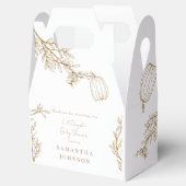 Ballotins Li le Ballotin de Baby shower Citrouille (Ouvert)