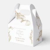 Ballotins Li le Ballotin de Baby shower Citrouille (Verso)