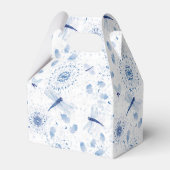 Ballotins Libellule Bleue Florale (Arrière)