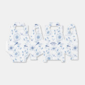 Ballotins Libellule Bleue Florale (Déplié)