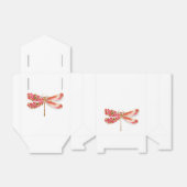 Ballotins libellule de fleurs avec sakura de bijoux (Déplié)