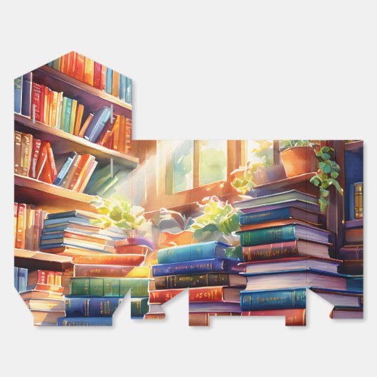 Ballotins Library Books (Déplié)