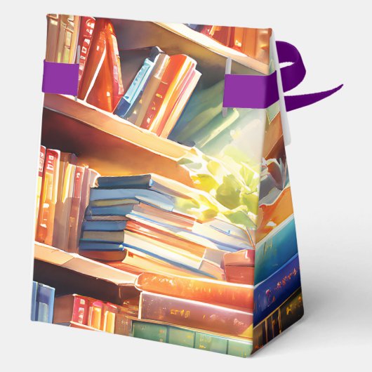 Ballotins Library Books (Verso)