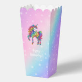 Ballotins licorne colorée magique (Verso)