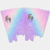 Ballotins licorne colorée magique (Déplié)