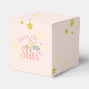 Ballotins Licorne dansante, brille comme une étoile fête per