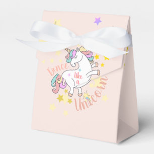 Ballotins Licorne dansante, brille comme une étoile fête per