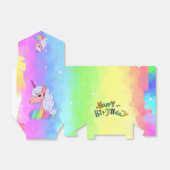 Ballotins Licorne d'arc-en-ciel (Déplié)