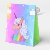 Ballotins Licorne d'arc-en-ciel (Arrière)