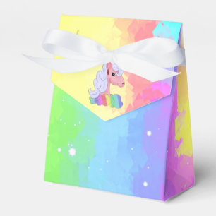 Ballotins Licorne d'arc-en-ciel