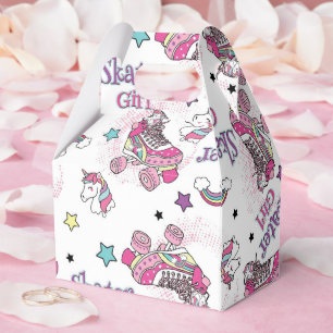 Ballotins Licorne Fille Patineuse Mignonne Motif De Roller