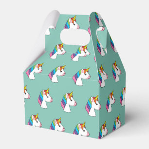 Ballotins Licorne Magique Mignonne avec Cheveux Colorés