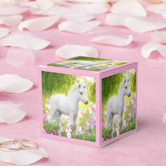 Ballotins Licorne Poney Blanc (Mariage)