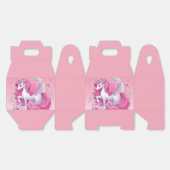 Ballotins licorne rose (Déplié)