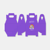 Ballotins Licorne violet (Déplié)