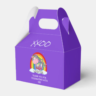 Ballotins Licorne violet