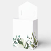 Ballotins LIFY Botanical Eucalyptus Feuille Mariage (Ouvert)