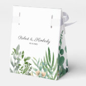 Ballotins LIFY Botanical Eucalyptus Feuille Mariage (Arrière)