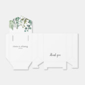 Ballotins LIFY Botanical Eucalyptus Feuille Mariage (Déplié)
