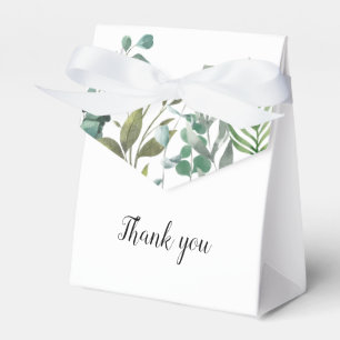 Ballotins LIFY Botanical Eucalyptus Feuille Mariage
