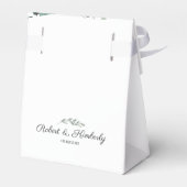 Ballotins LIFY Botanical Eucalyptus Feuille Mariage (Arrière)