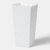 Ballotins Light Gray Geometric Floral Pattern (Verso)