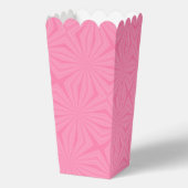 Ballotins Light Pink Squiggly Squares Personalized Popcorn (Verso)
