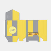 Ballotins Light Yellow and Soft Gray Customize (Déplié)