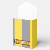 Ballotins Light Yellow and Soft Gray Customize (Ouvert)