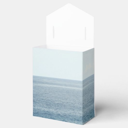 Ballotins Lighthouse Coastal New England Boîte de mariage (Ouvert)