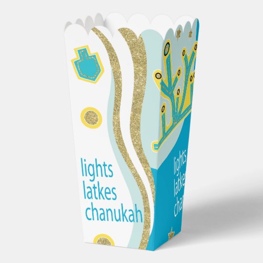 Ballotins Lights Latkes Hanoukka (Recto)