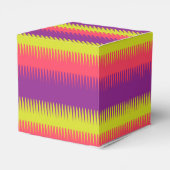 Ballotins Ligne Dogtooth violet rose citron vert boîte cadea (Arrière)