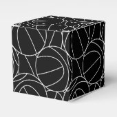 Ballotins Lignes de basket-ball (Verso)