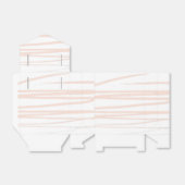 Ballotins Lignes rose vif modernes Art Abstrait (Déplié)