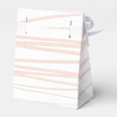 Ballotins Lignes rose vif modernes Art Abstrait (Arrière)