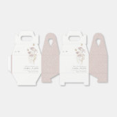 Ballotins Lilac Boho Fleur sauvage Fern Mariage botanique (Déplié)