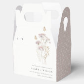 Ballotins Lilac Boho Fleur sauvage Fern Mariage botanique (Ouvert)