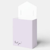 Ballotins Lilac Calligraphie Romantique Script (Ouvert)