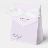 Ballotins Lilac Calligraphie Romantique Script (Verso)